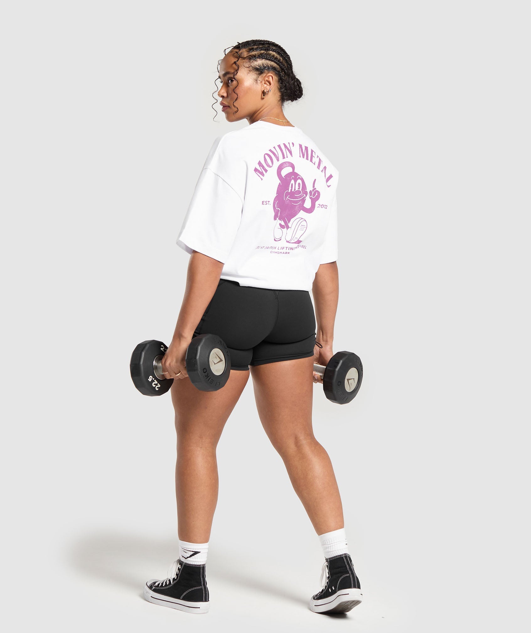 Movin' Metal T-Shirt - White