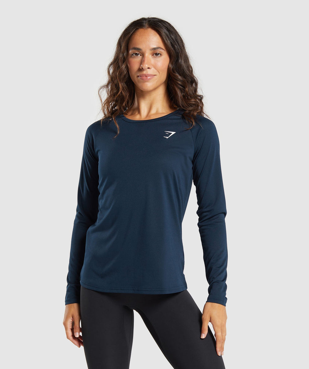 Training Long Sleeve Top - Navy