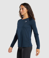 Training Long Sleeve Top - Navy