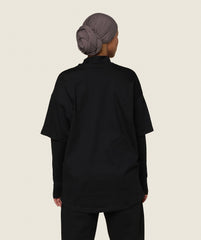 GS x Leana Deeb Oversized T-shirt - Black