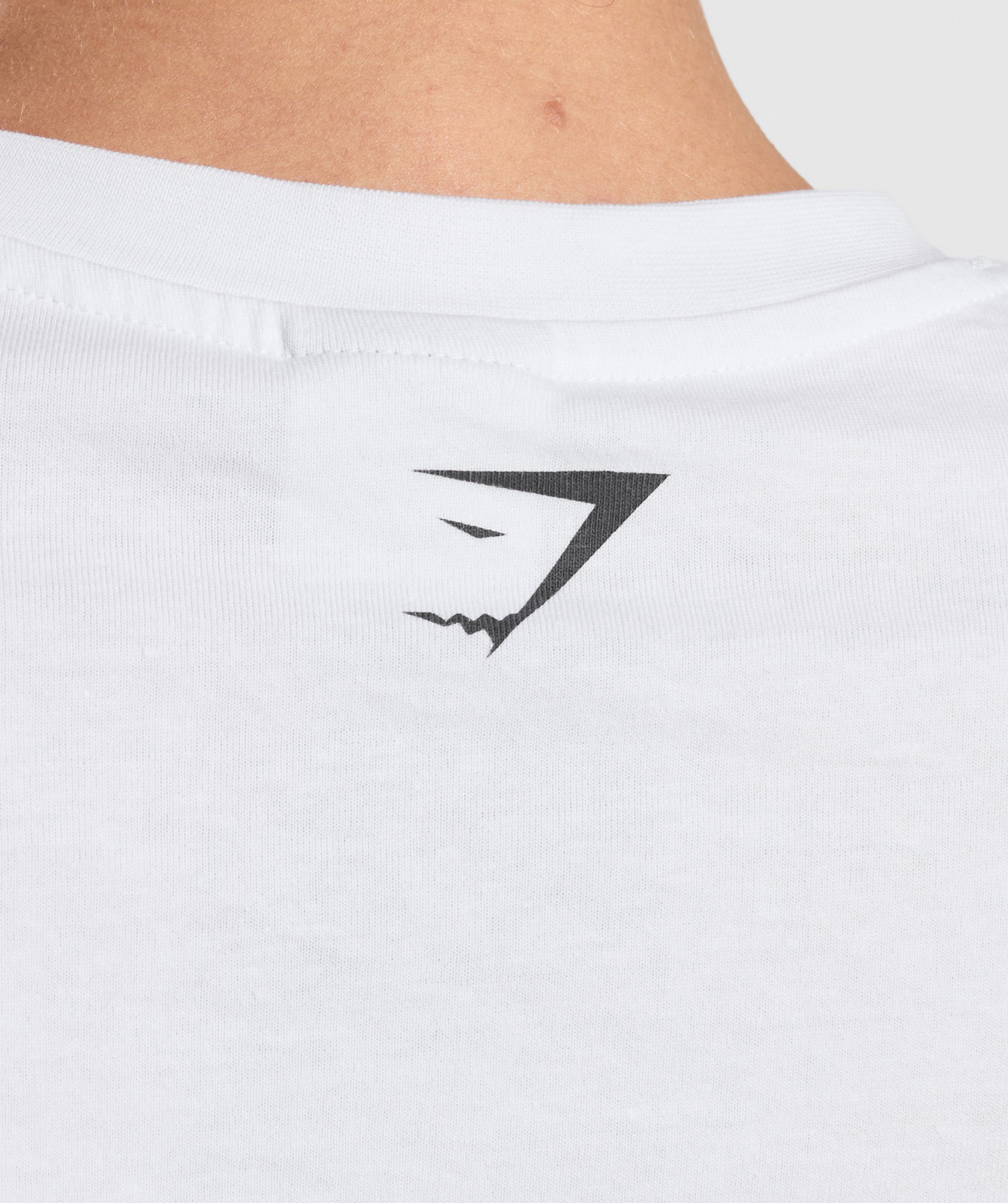 Strength Department Long Sleeve Skater - White