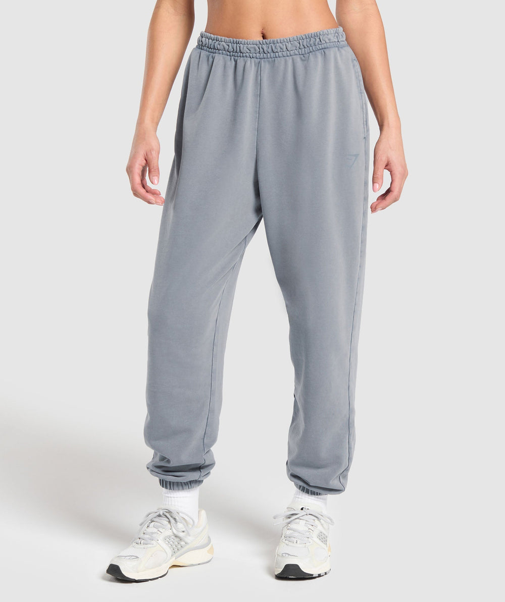 Whitney Joggers - Iron Blue