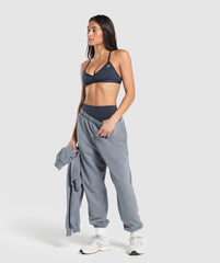 Whitney Joggers - Iron Blue
