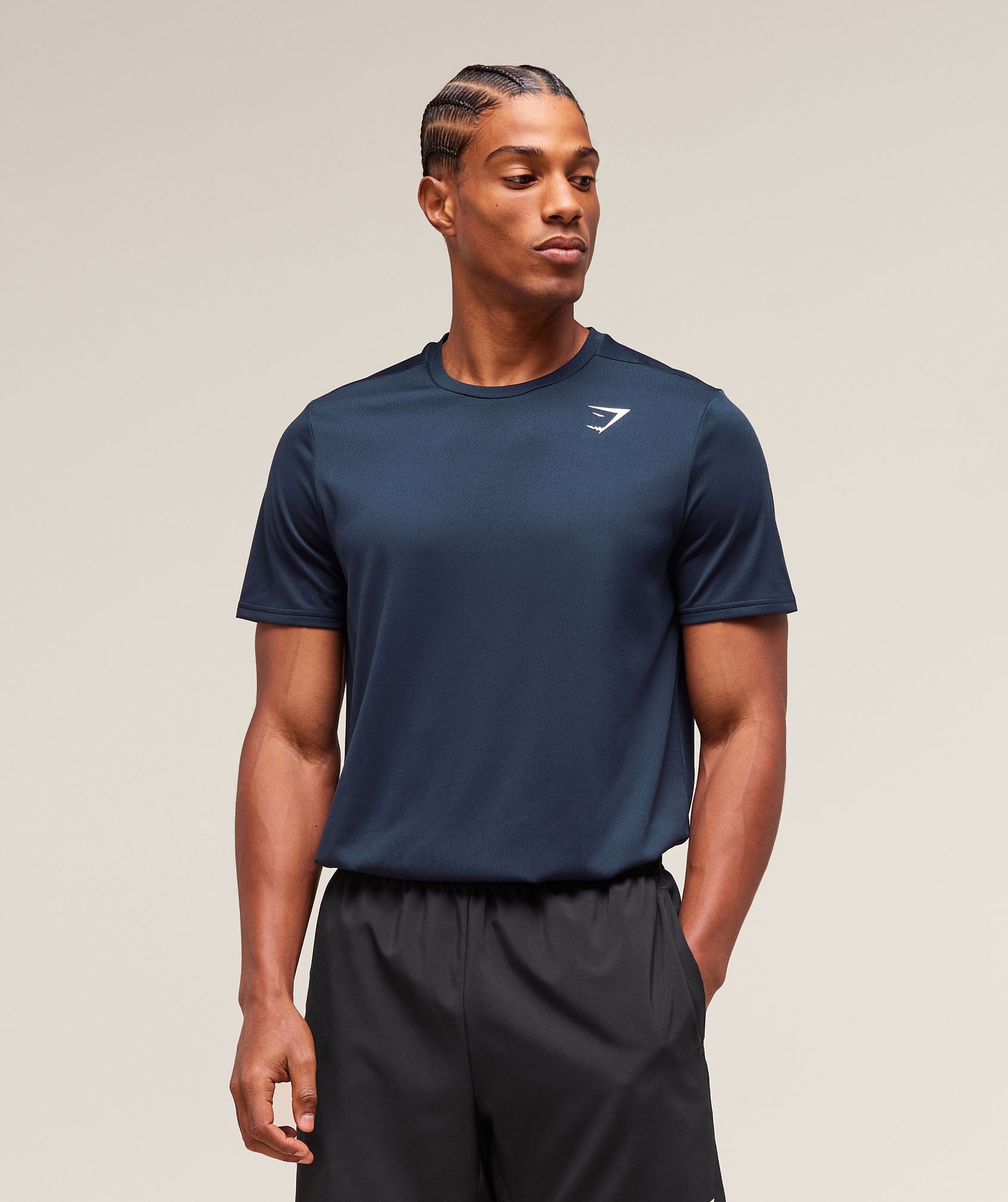 Arrival Regular Fit T-Shirt - Navy
