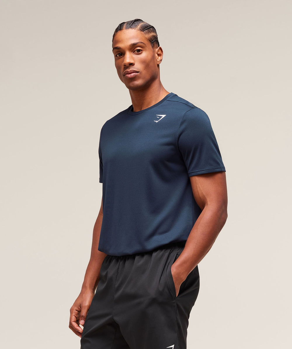Arrival Regular Fit T-Shirt - Navy