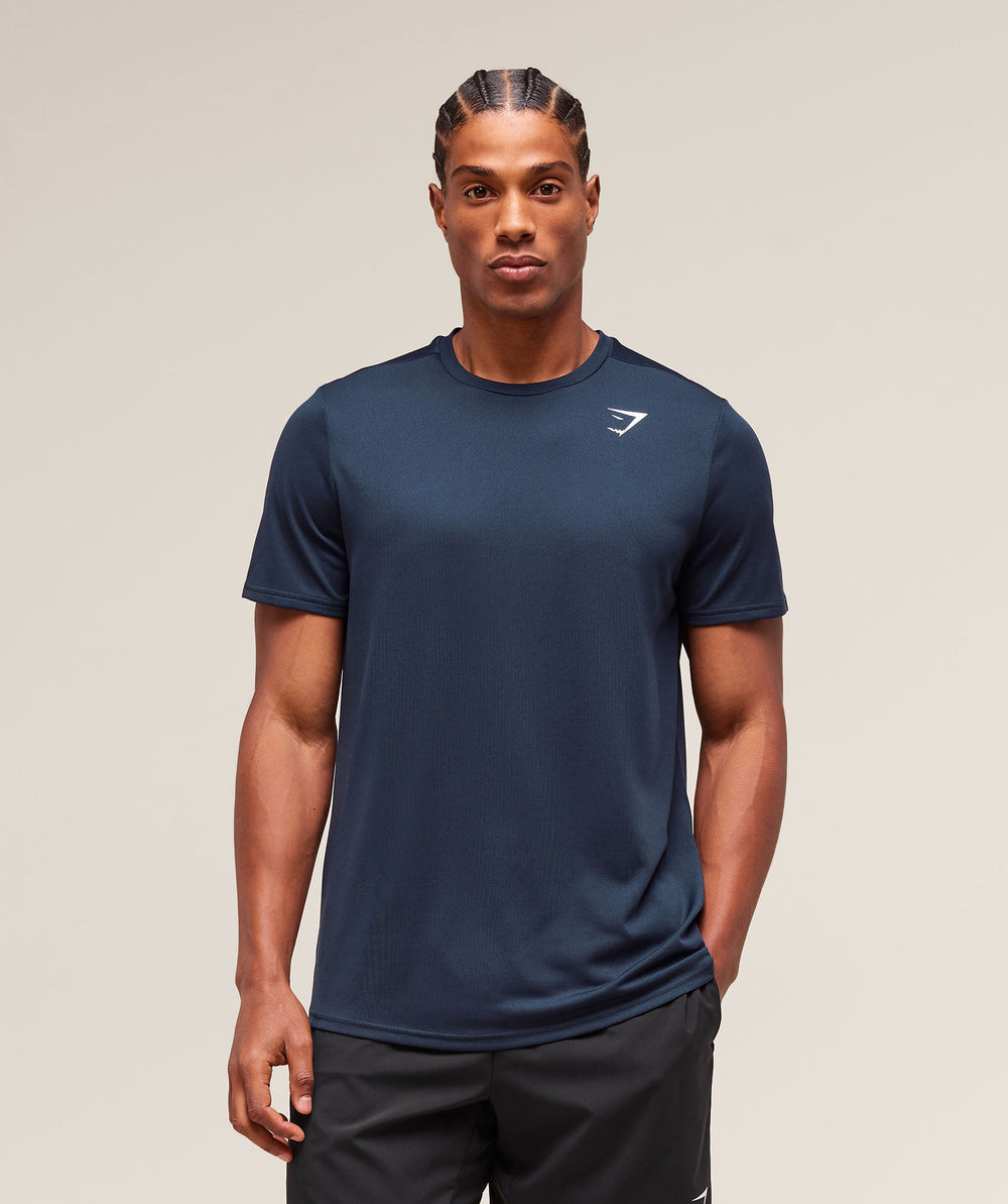 Arrival Regular Fit T-Shirt - Navy