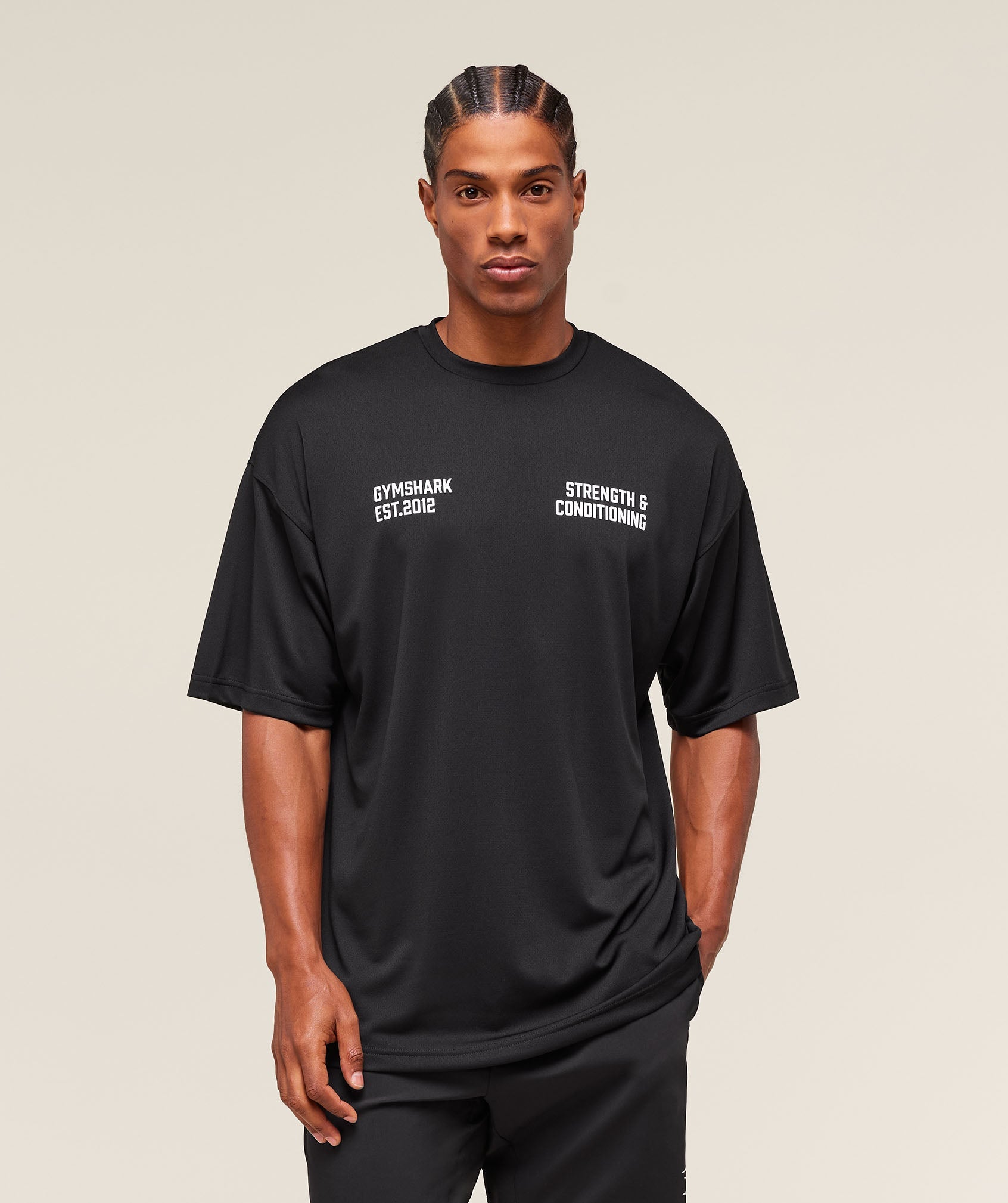 S&C Graphic T-Shirt - Black