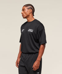 S&C Graphic T-Shirt - Black
