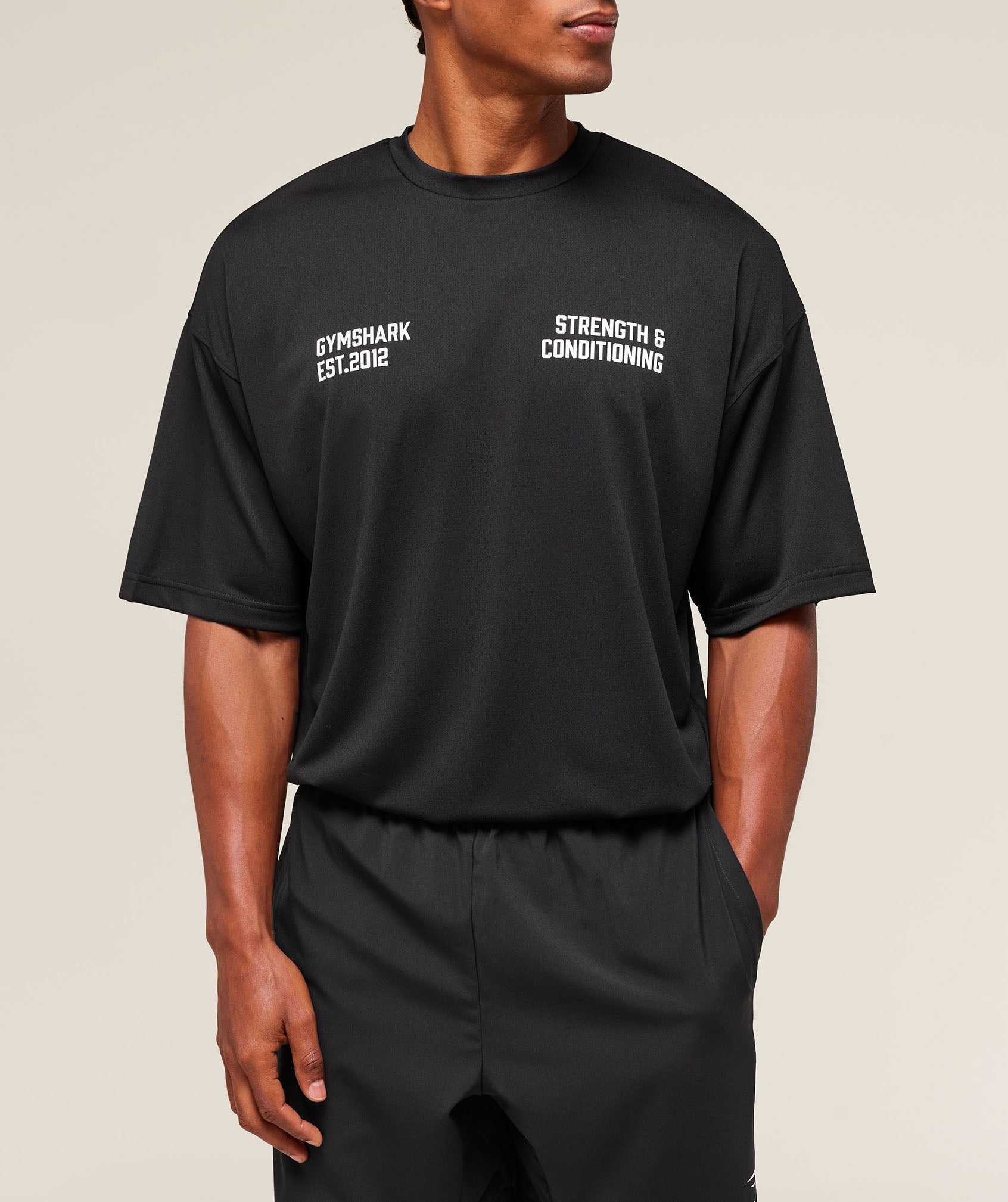 S&C Graphic T-Shirt - Black