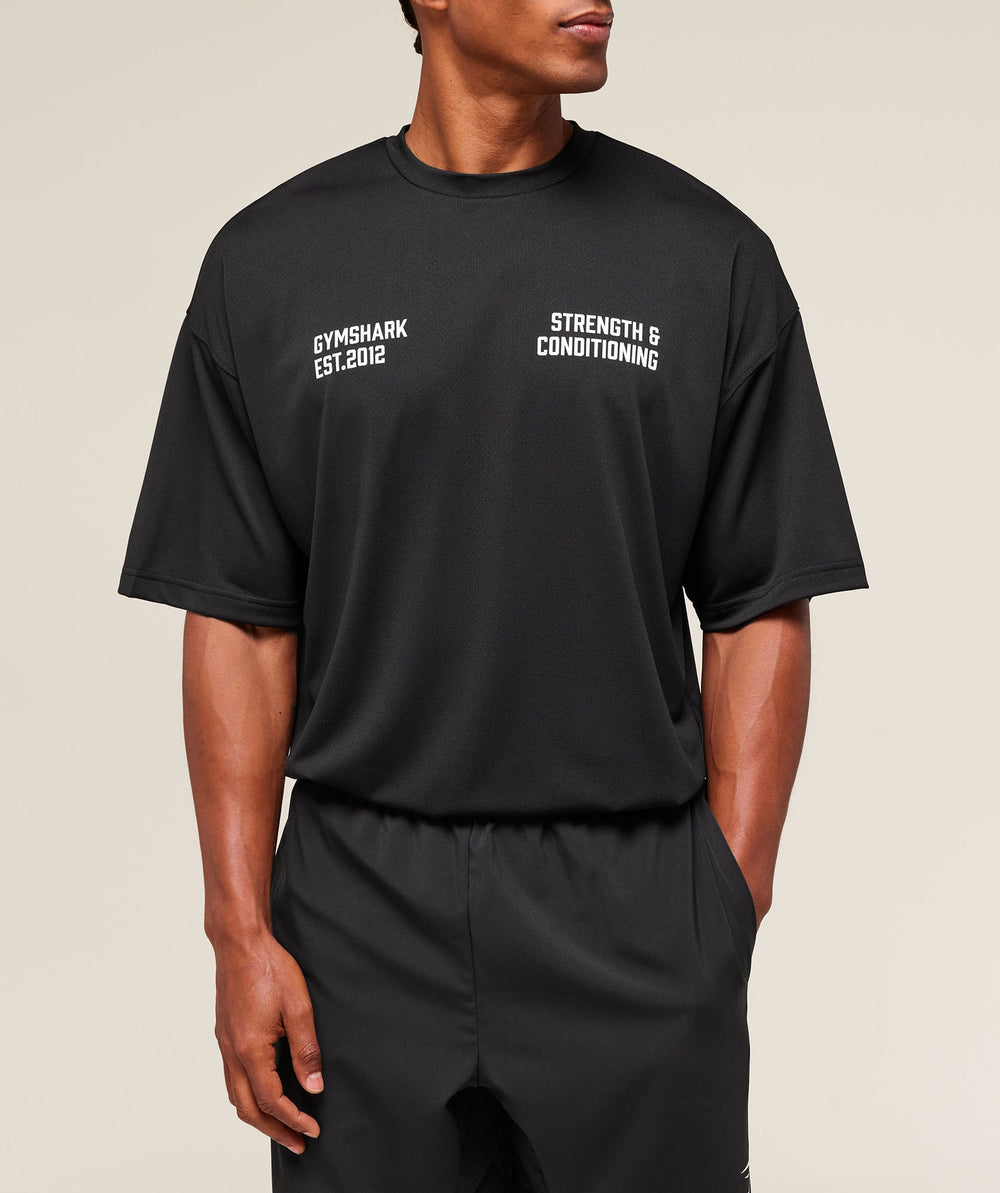 S&C Graphic T-Shirt - Black
