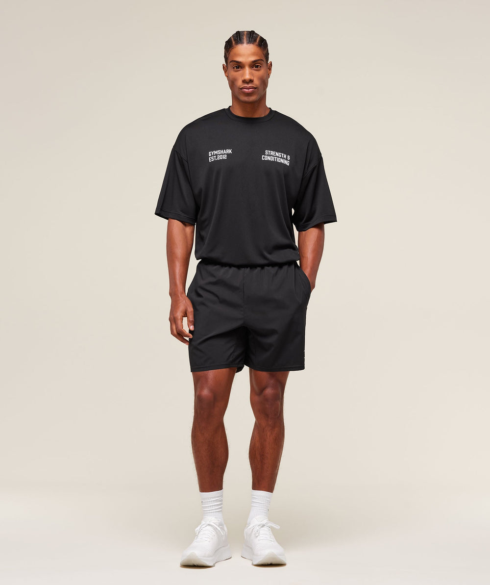 S&C Graphic T-Shirt - Black