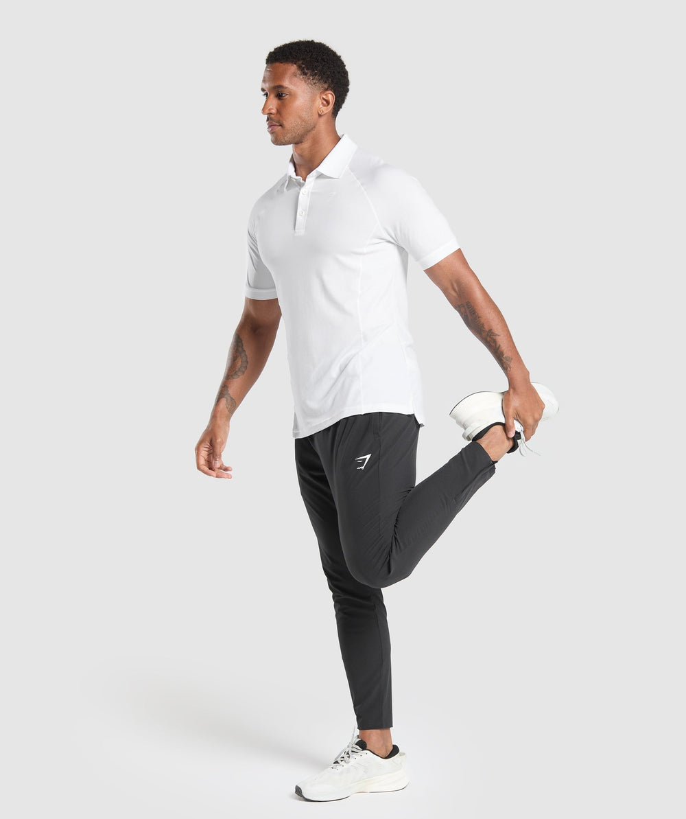 Performance Polo Shirt - White