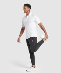 Performance Polo Shirt - White