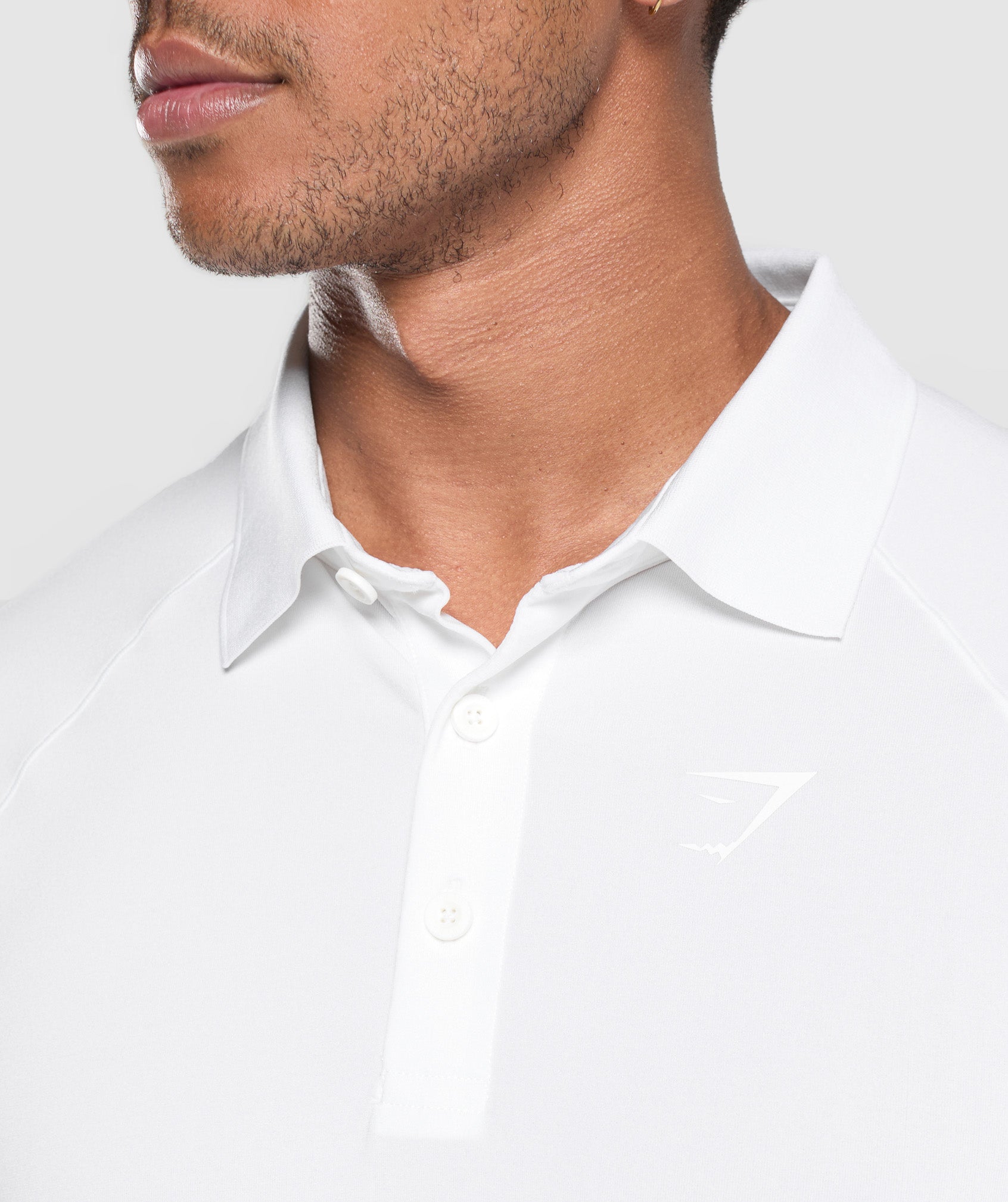 Performance Polo Shirt - White