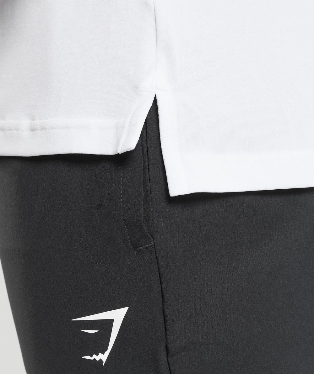 Performance Polo Shirt - White