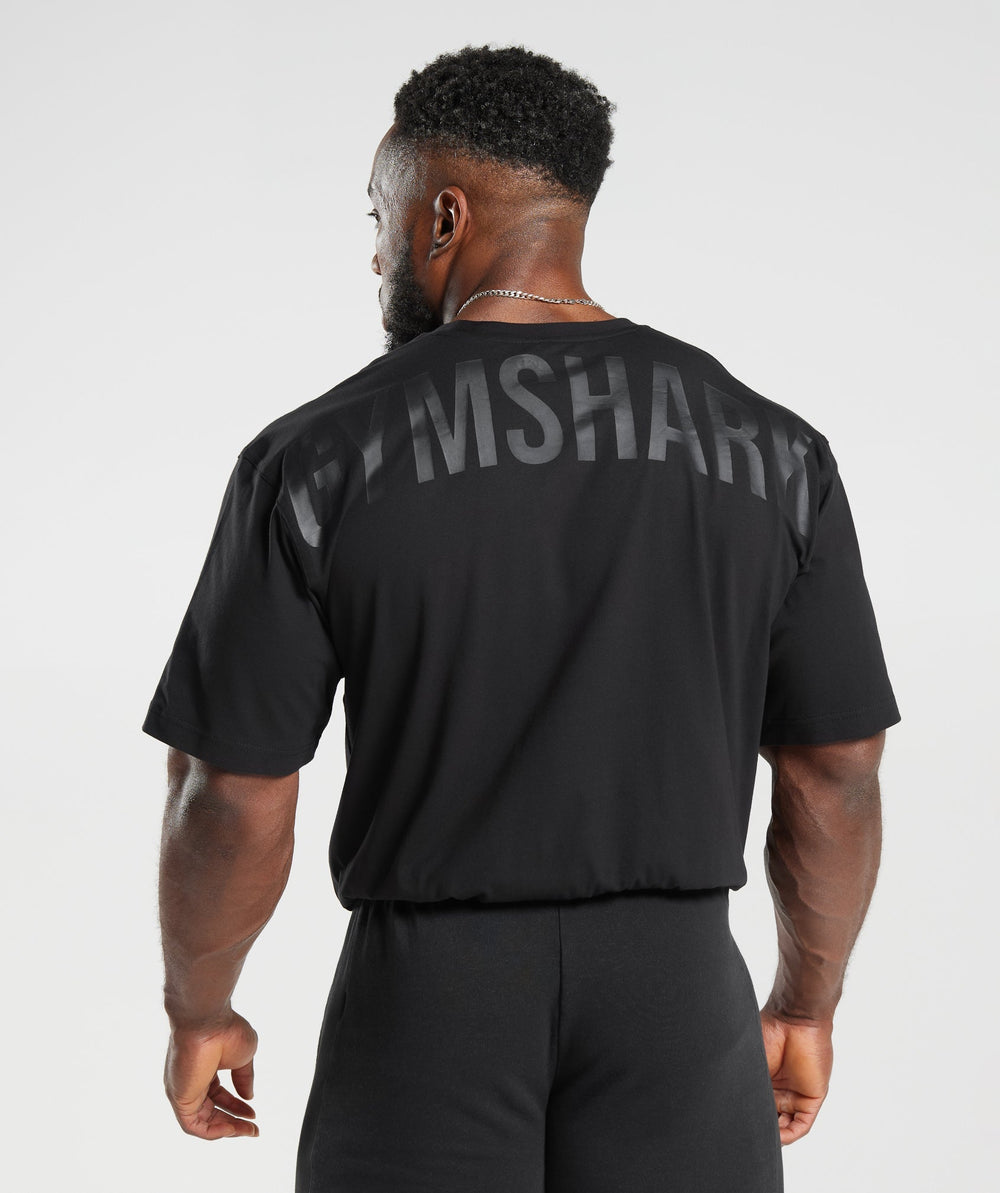 Power T-Shirt - Black
