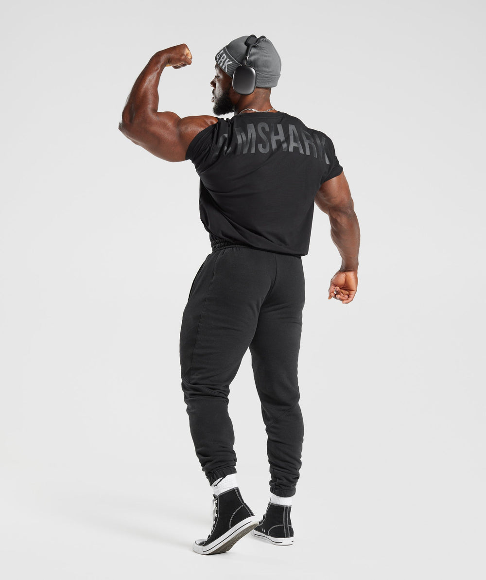 Power T-Shirt - Black