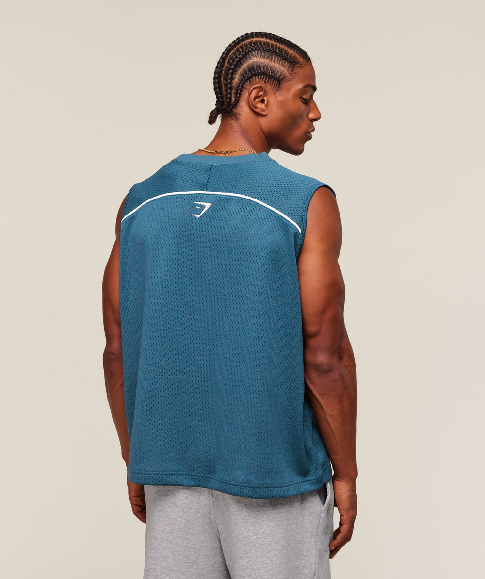 GSLC Sports Jersey Tank - Success Blue