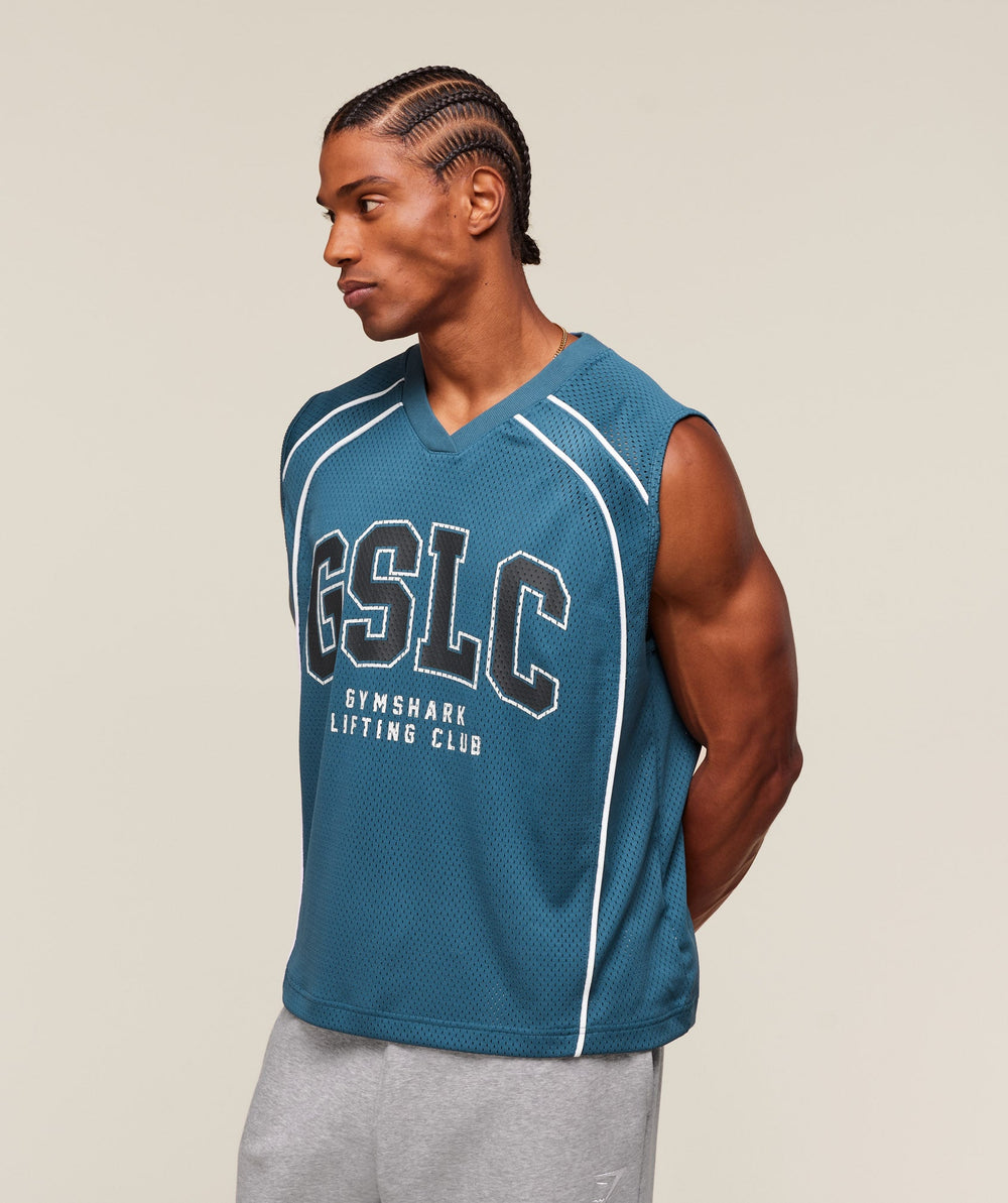 GSLC Sports Jersey Tank - Success Blue