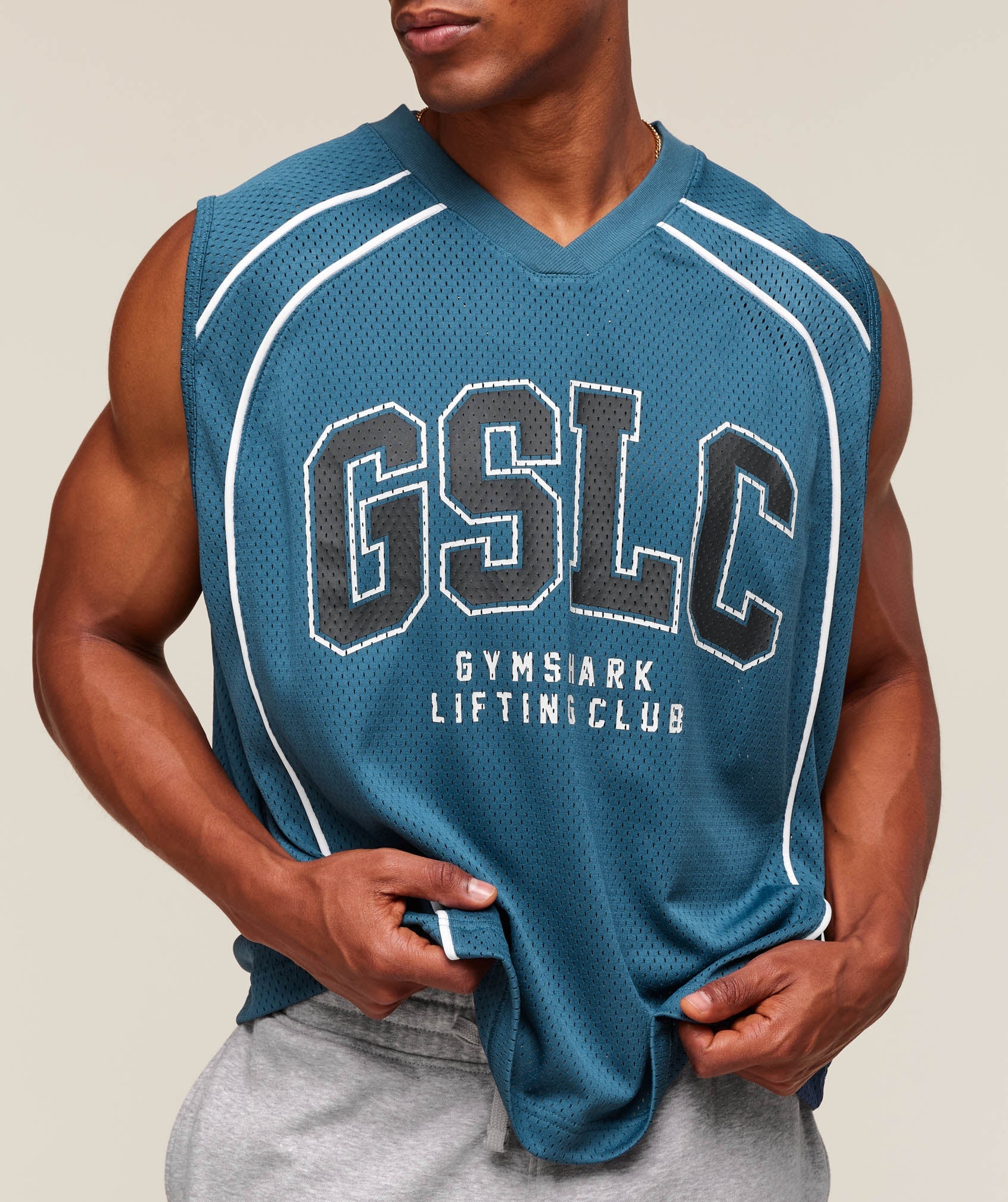 GSLC Sports Jersey Tank - Success Blue