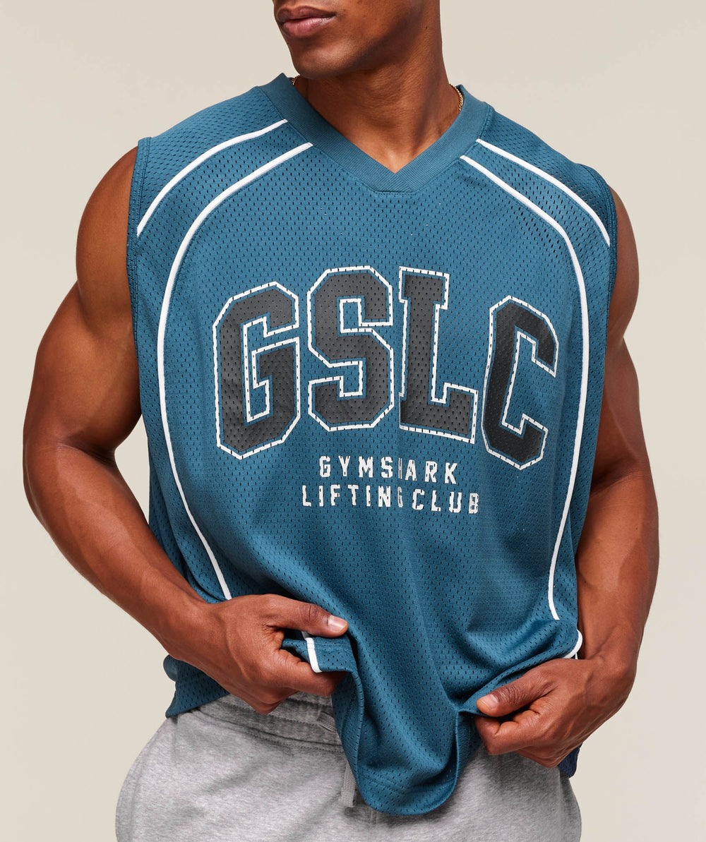 GSLC Sports Jersey Tank - Success Blue