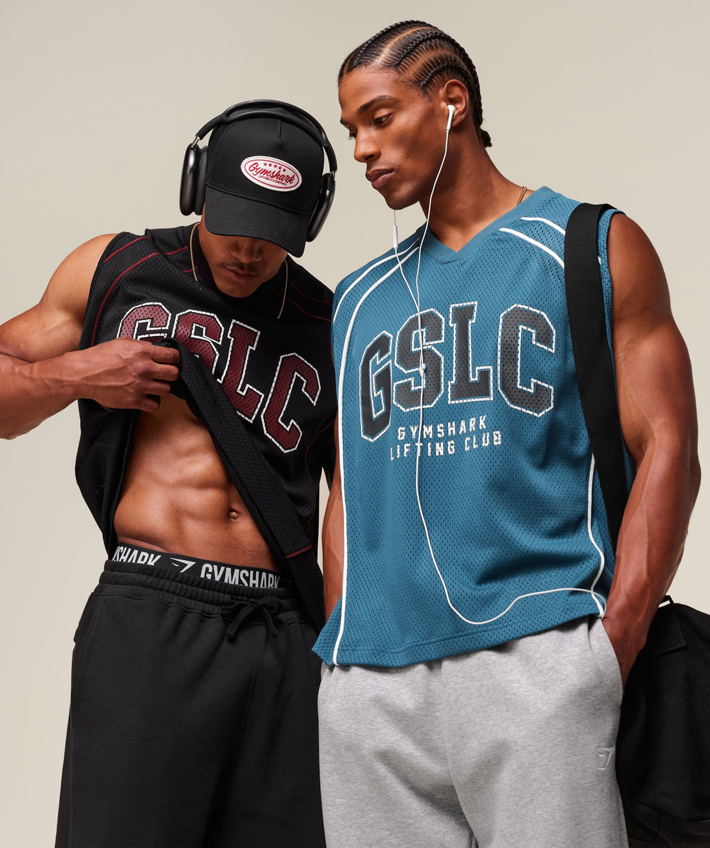 GSLC Sports Jersey Tank - Success Blue