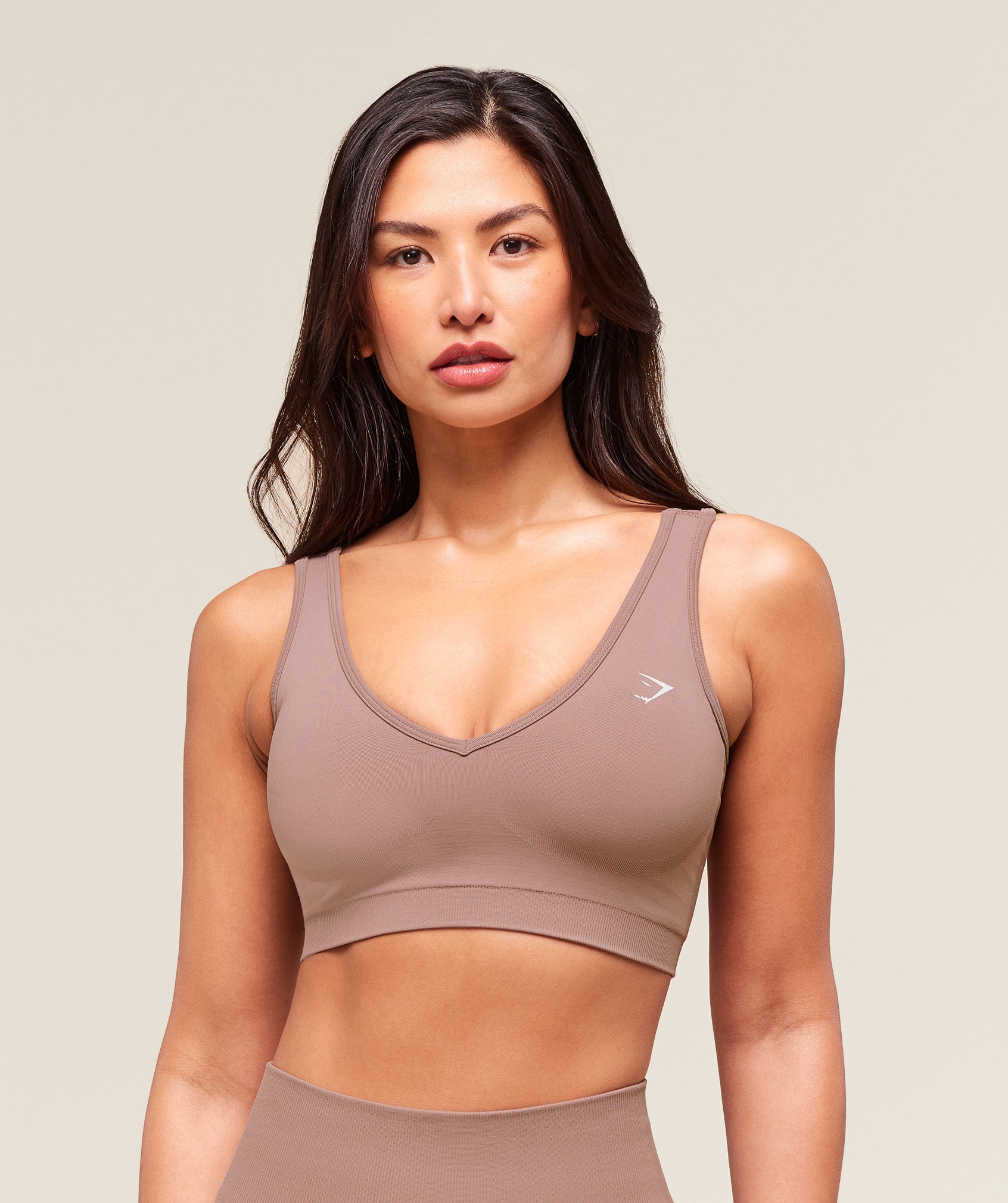 Everyday Seamless Sports Bra - Chestnut Pink
