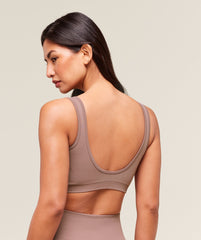 Everyday Seamless Sports Bra - Chestnut Pink