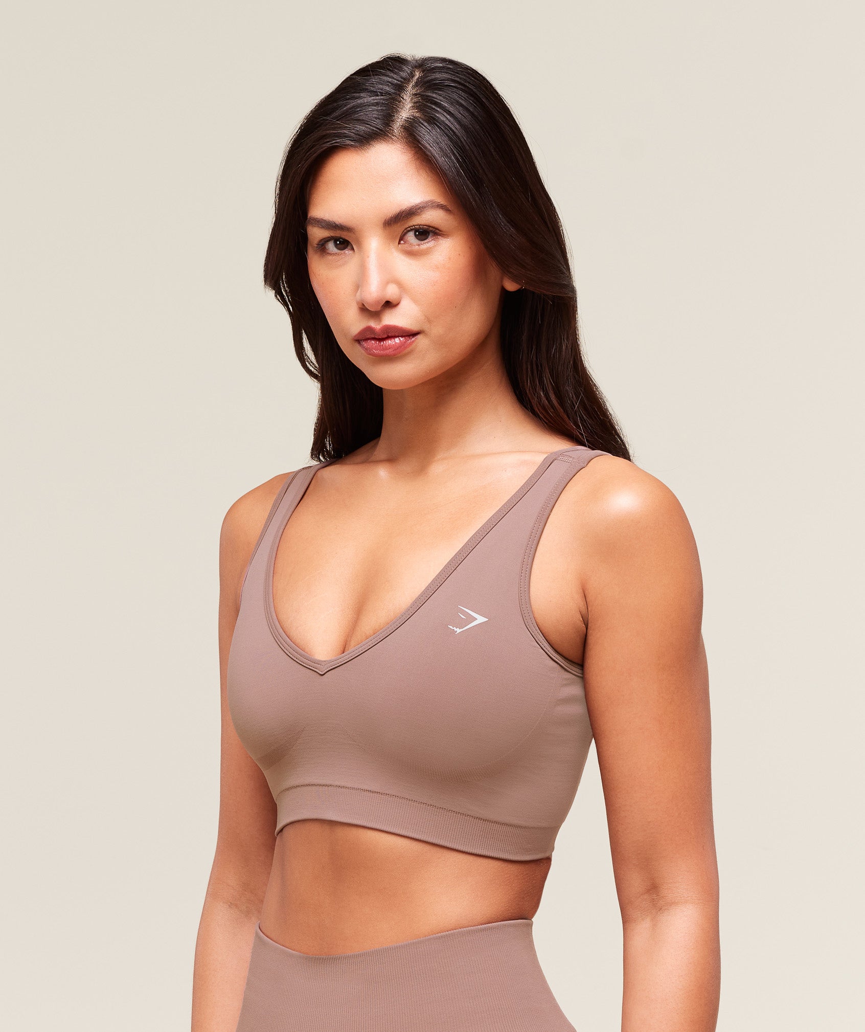Everyday Seamless Sports Bra - Chestnut Pink