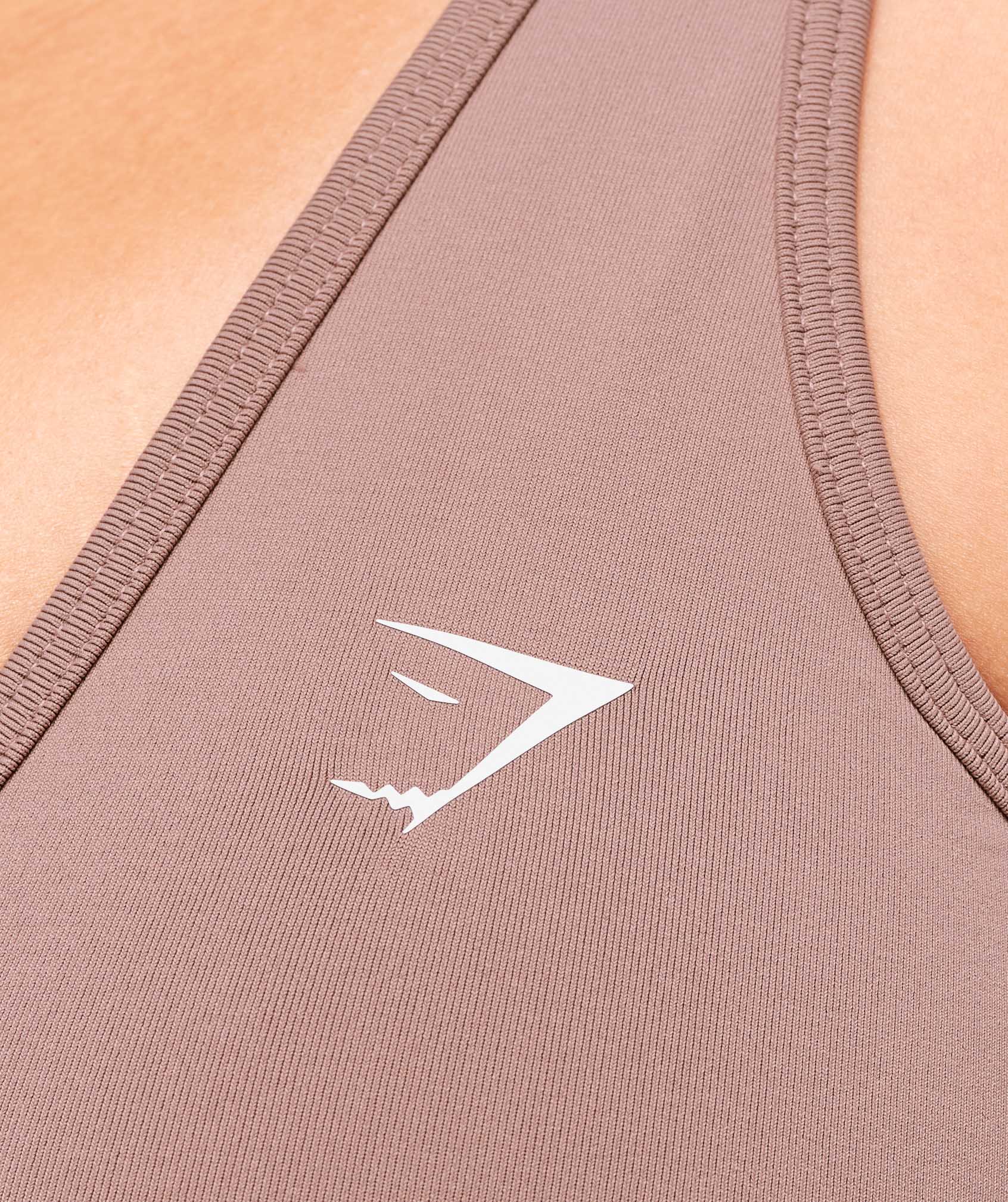 Everyday Seamless Sports Bra - Chestnut Pink