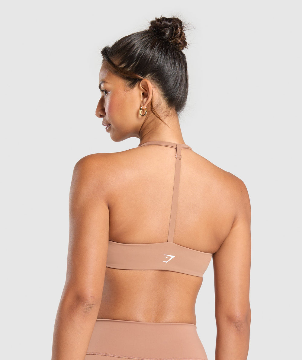 Elevate Sports Bra - Autumn Brown