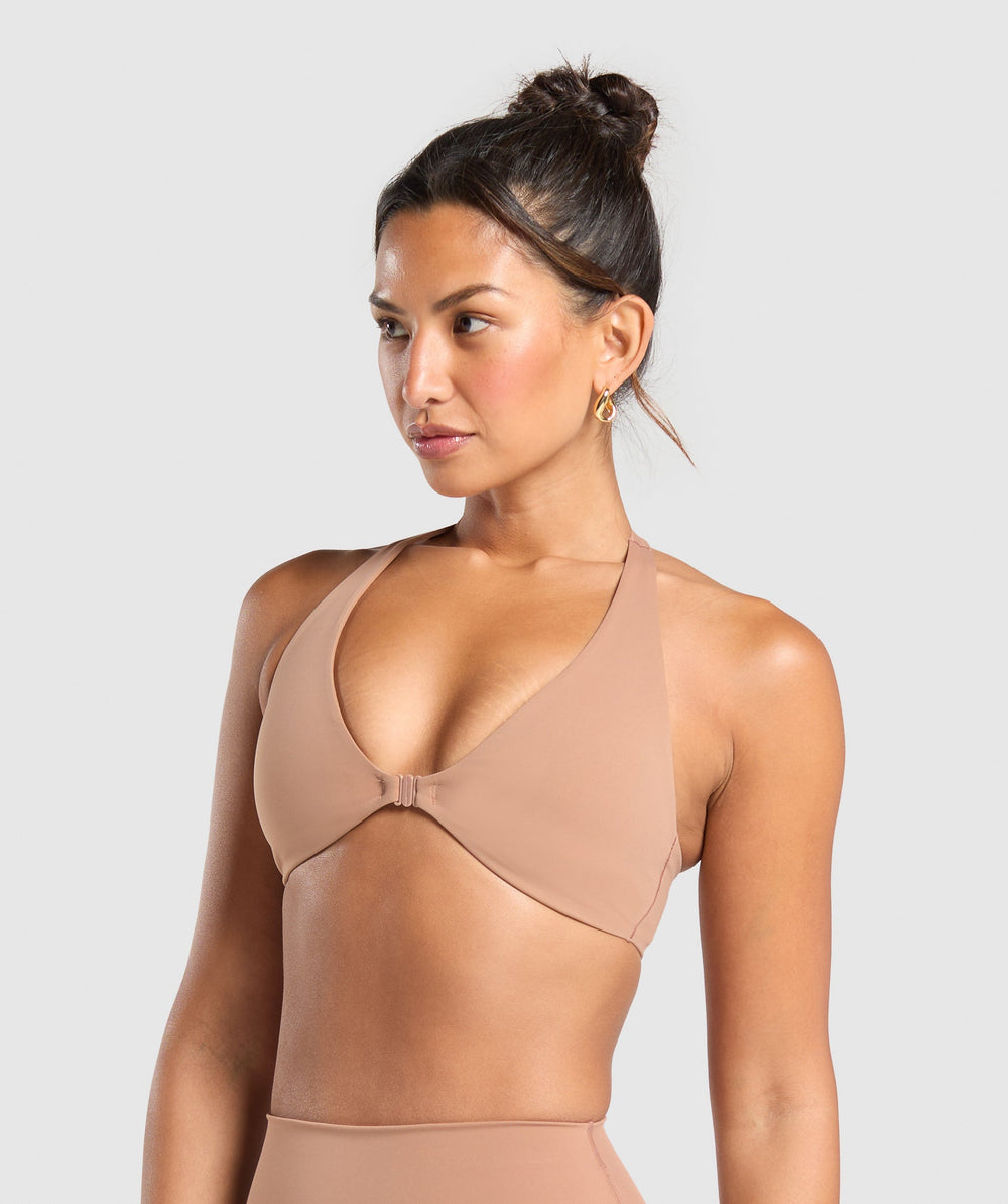 Elevate Sports Bra - Autumn Brown