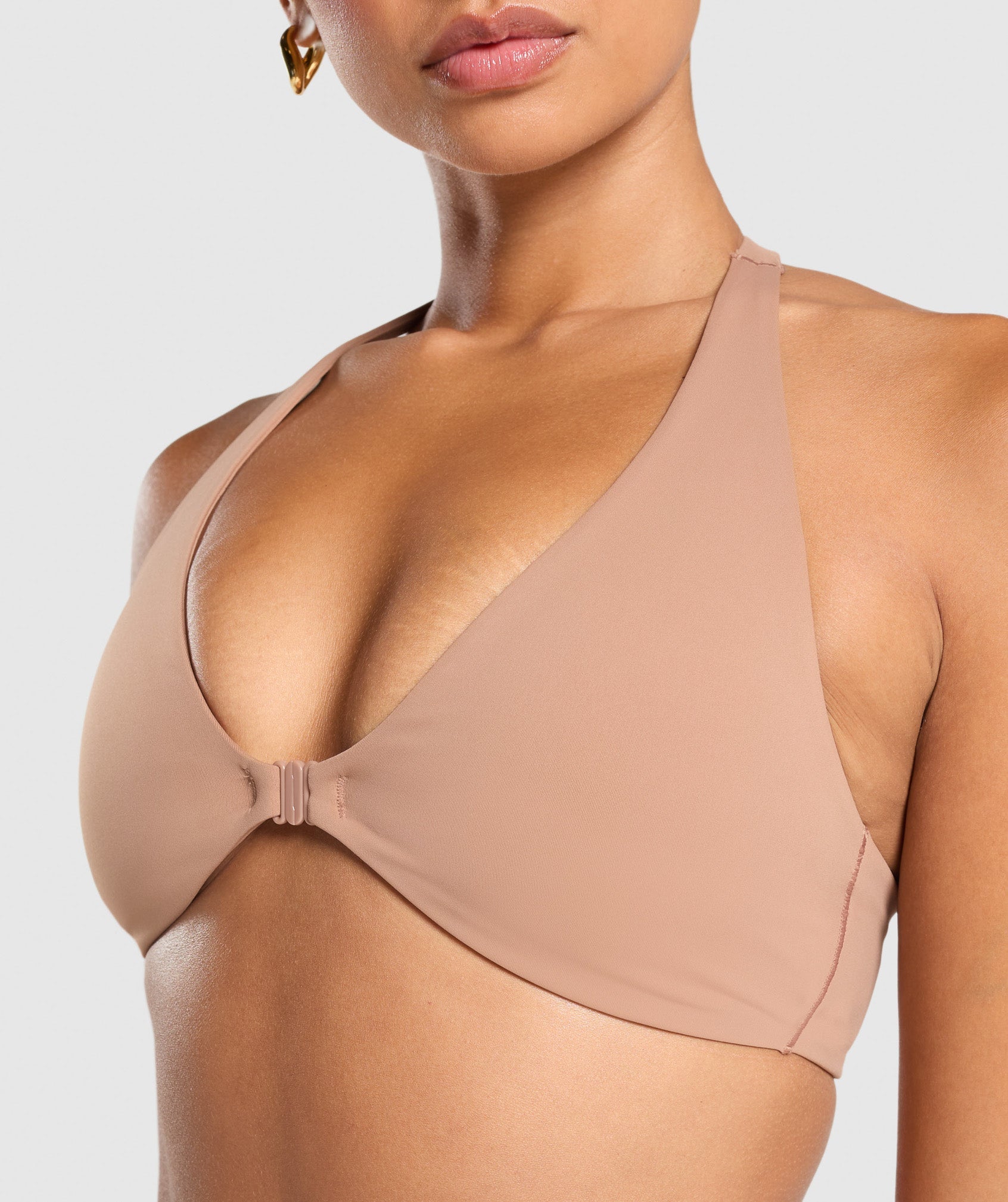Elevate Sports Bra - Autumn Brown