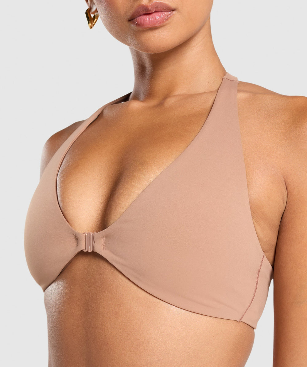 Elevate Sports Bra - Autumn Brown