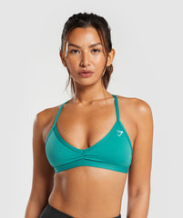Minimal Sports Bra - Bondi Teal