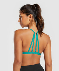 Minimal Sports Bra - Bondi Teal