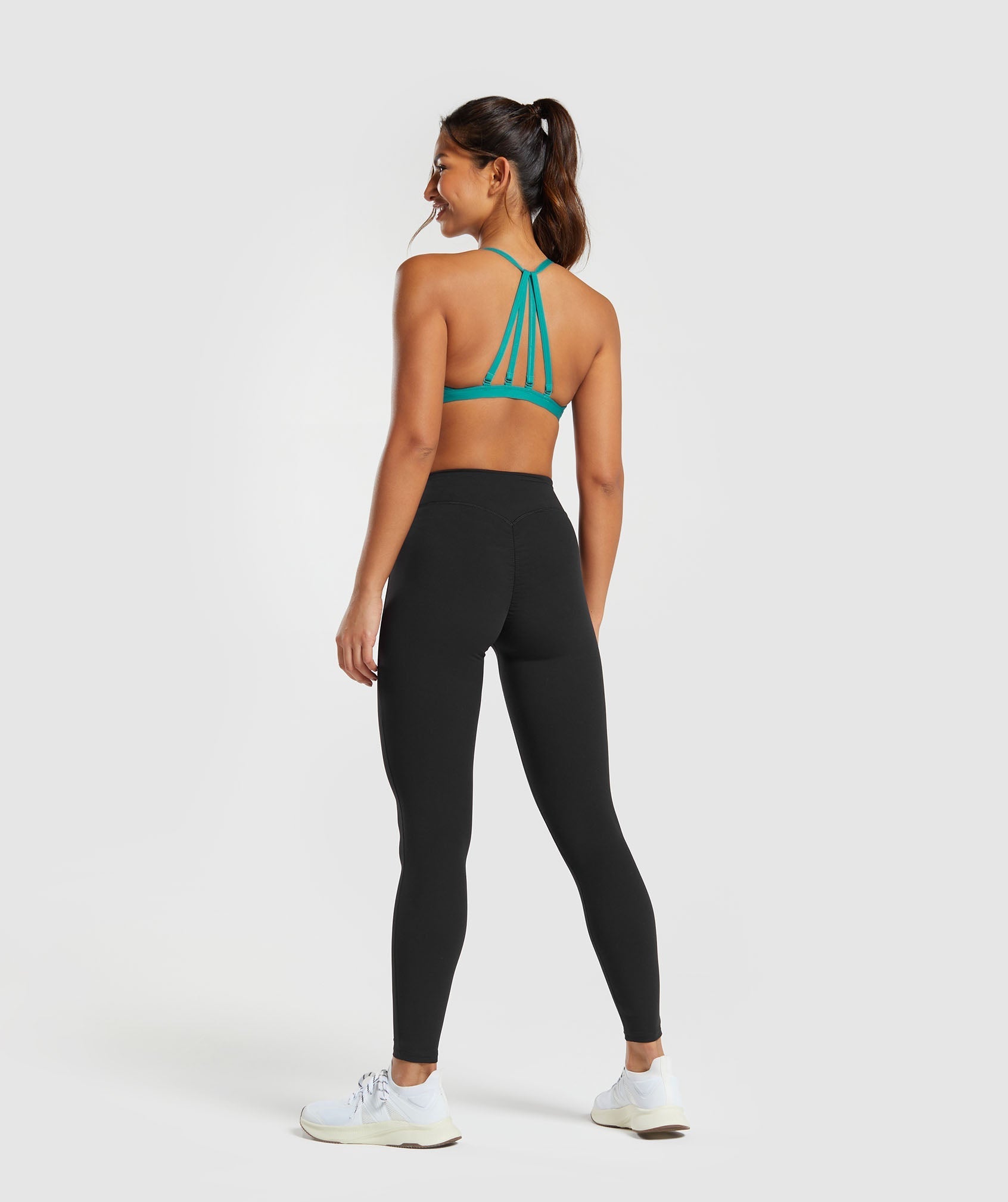 Minimal Sports Bra - Bondi Teal