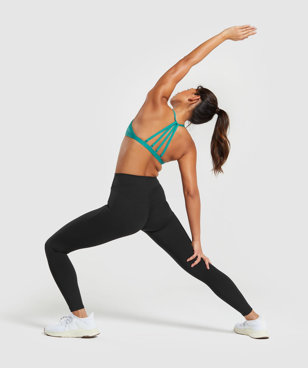 Minimal Sports Bra - Bondi Teal