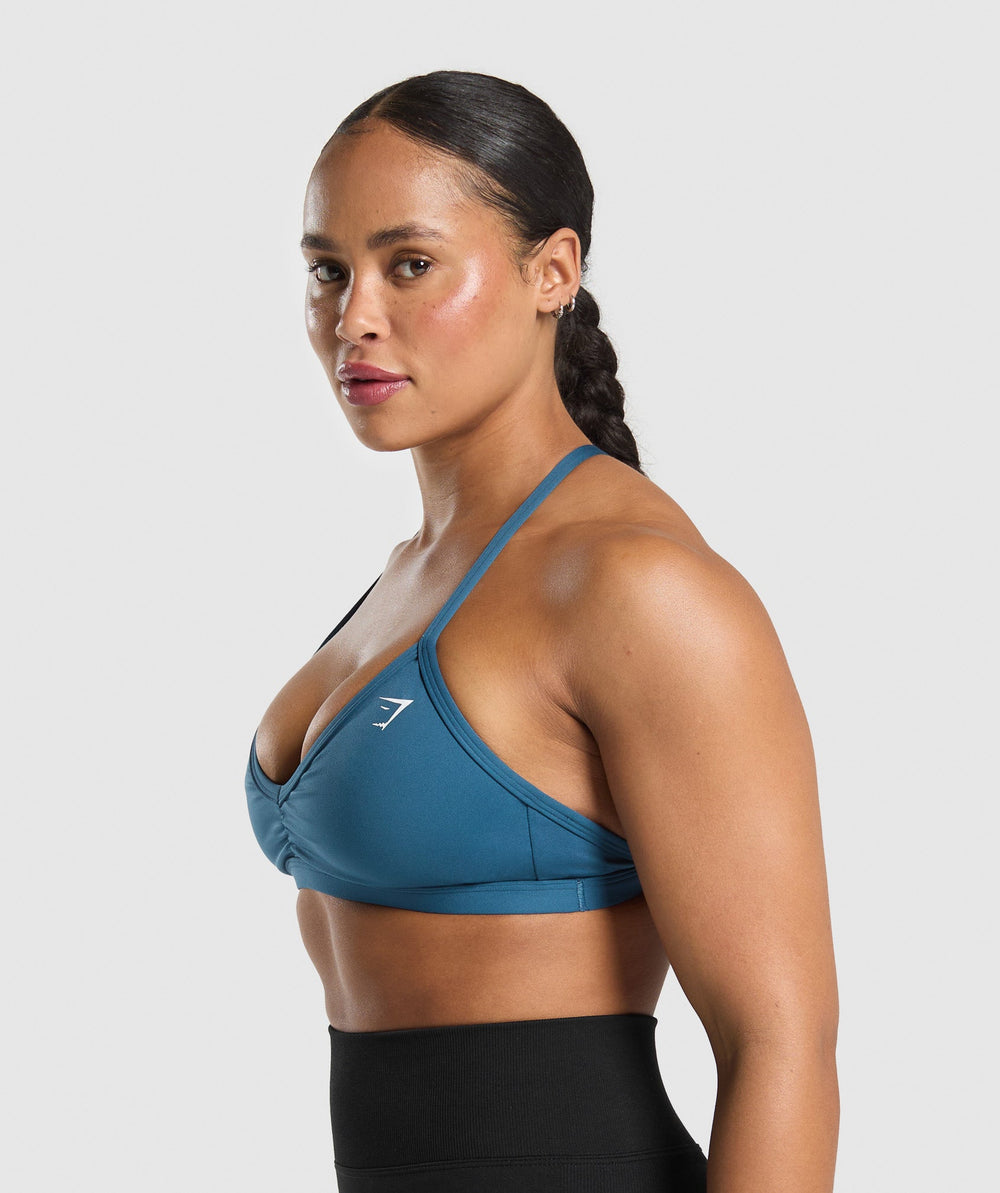 Minimal Sports Bra - Success Blue