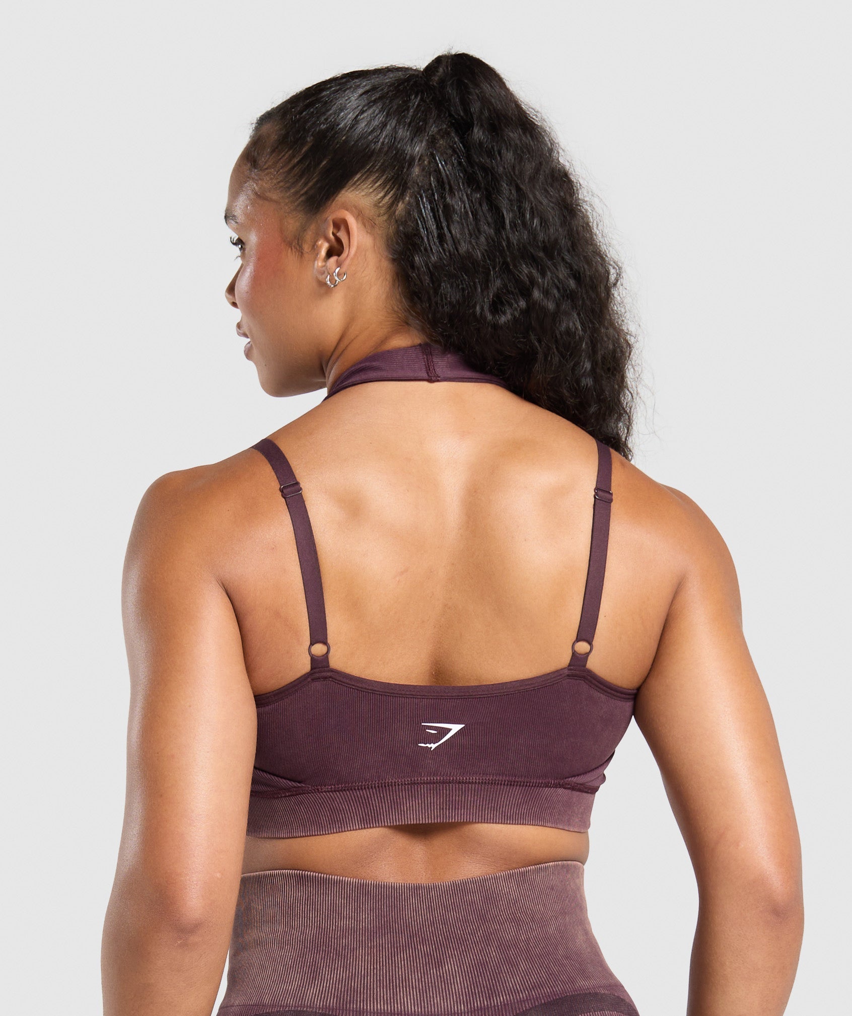 Gains Seamless Bralette - Depth Purple