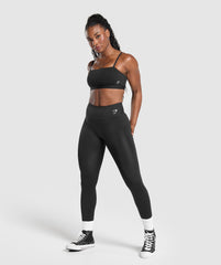 Cut Out Bandeau - Black