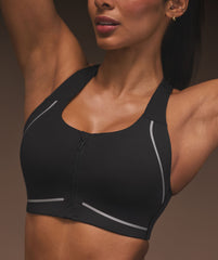 Running Sports Bra - Black