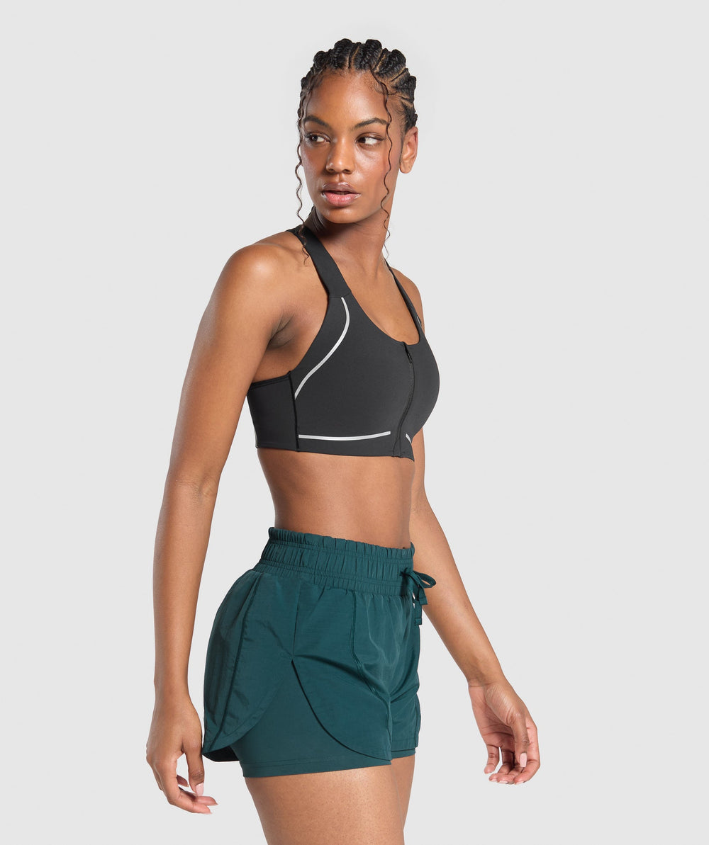 Running Sports Bra - Black