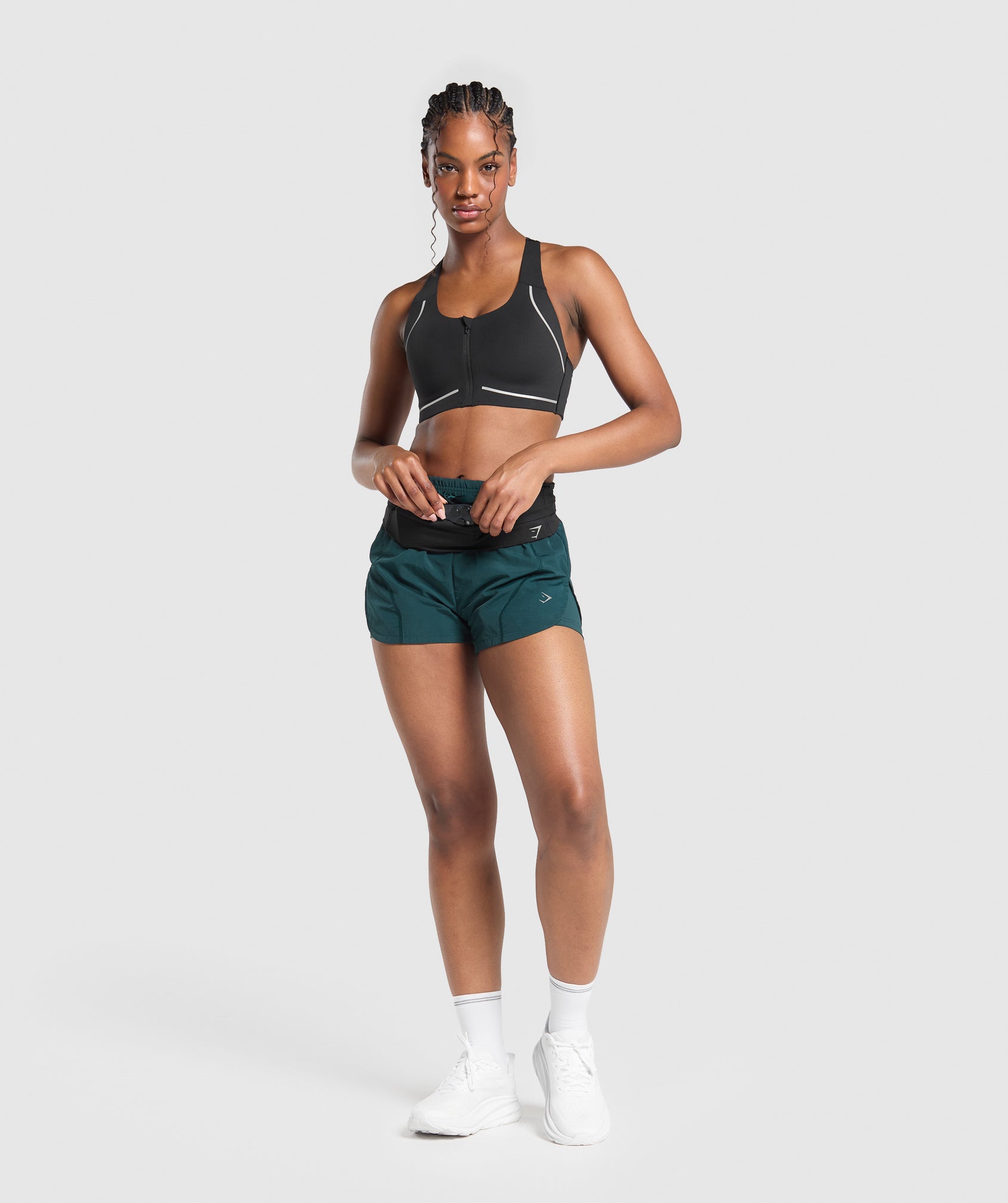 Running Sports Bra - Black
