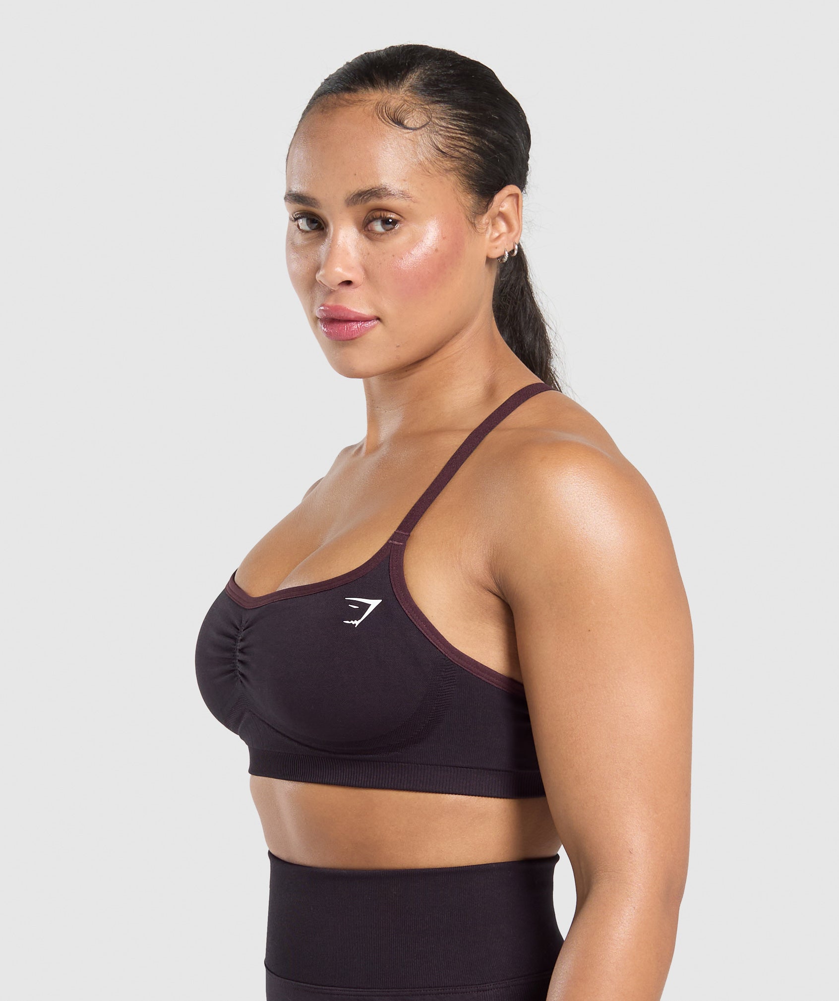 Lift Seamless Sports Bra - Depth Purple/Black Marl