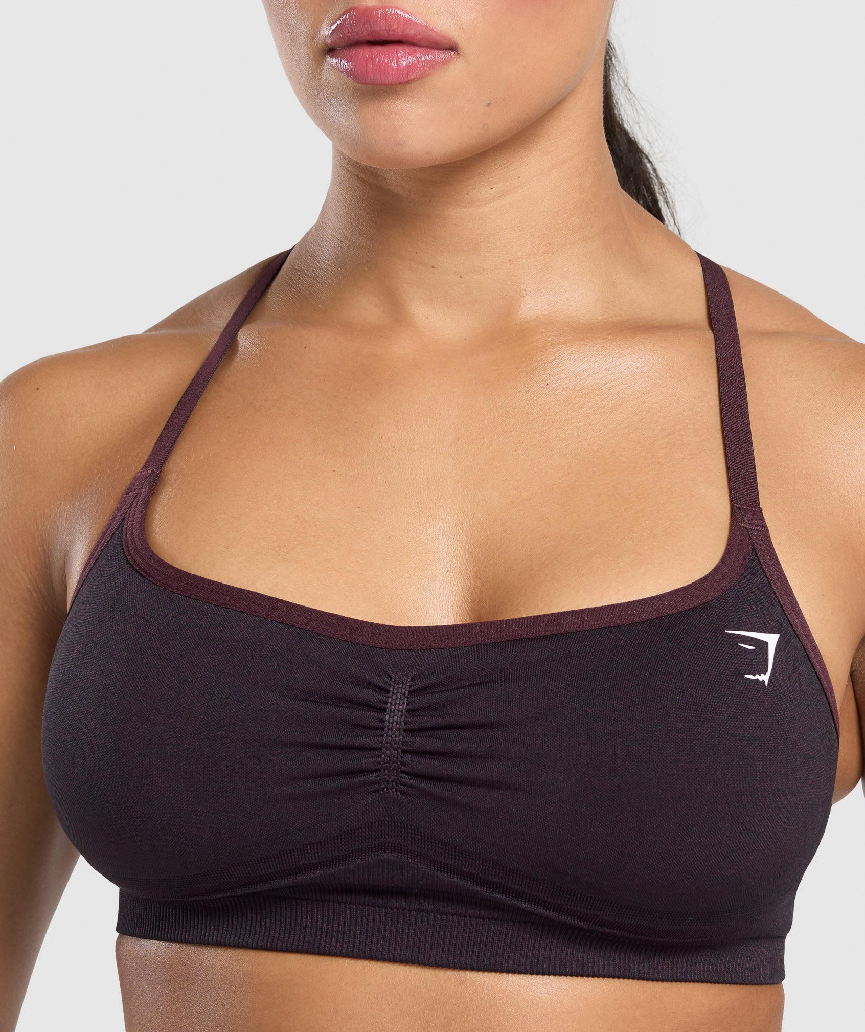 Lift Seamless Sports Bra - Depth Purple/Black Marl
