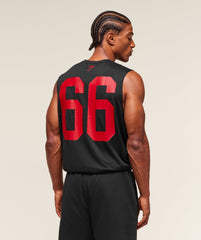 Varsity Tank - Black