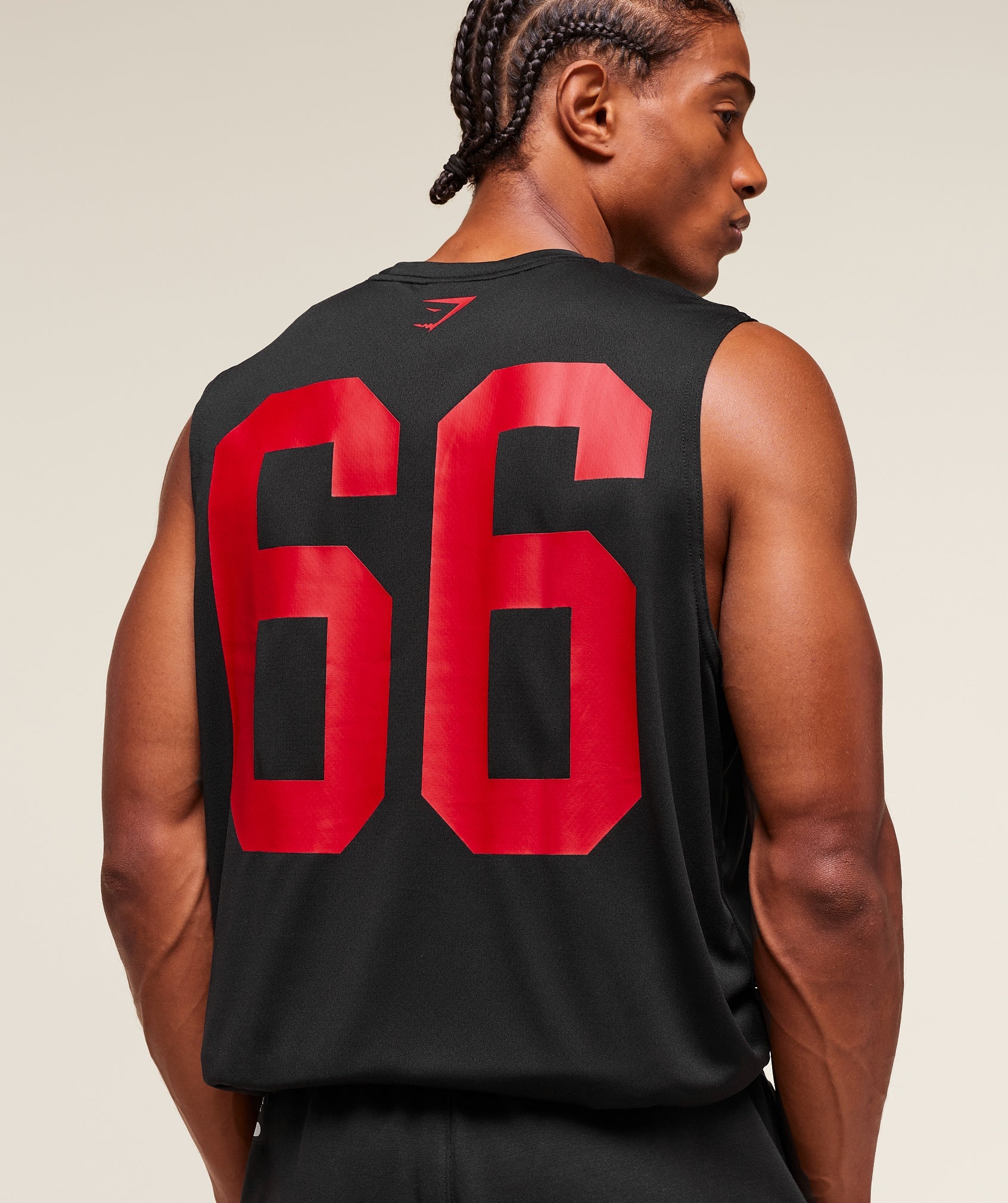 Varsity Tank - Black