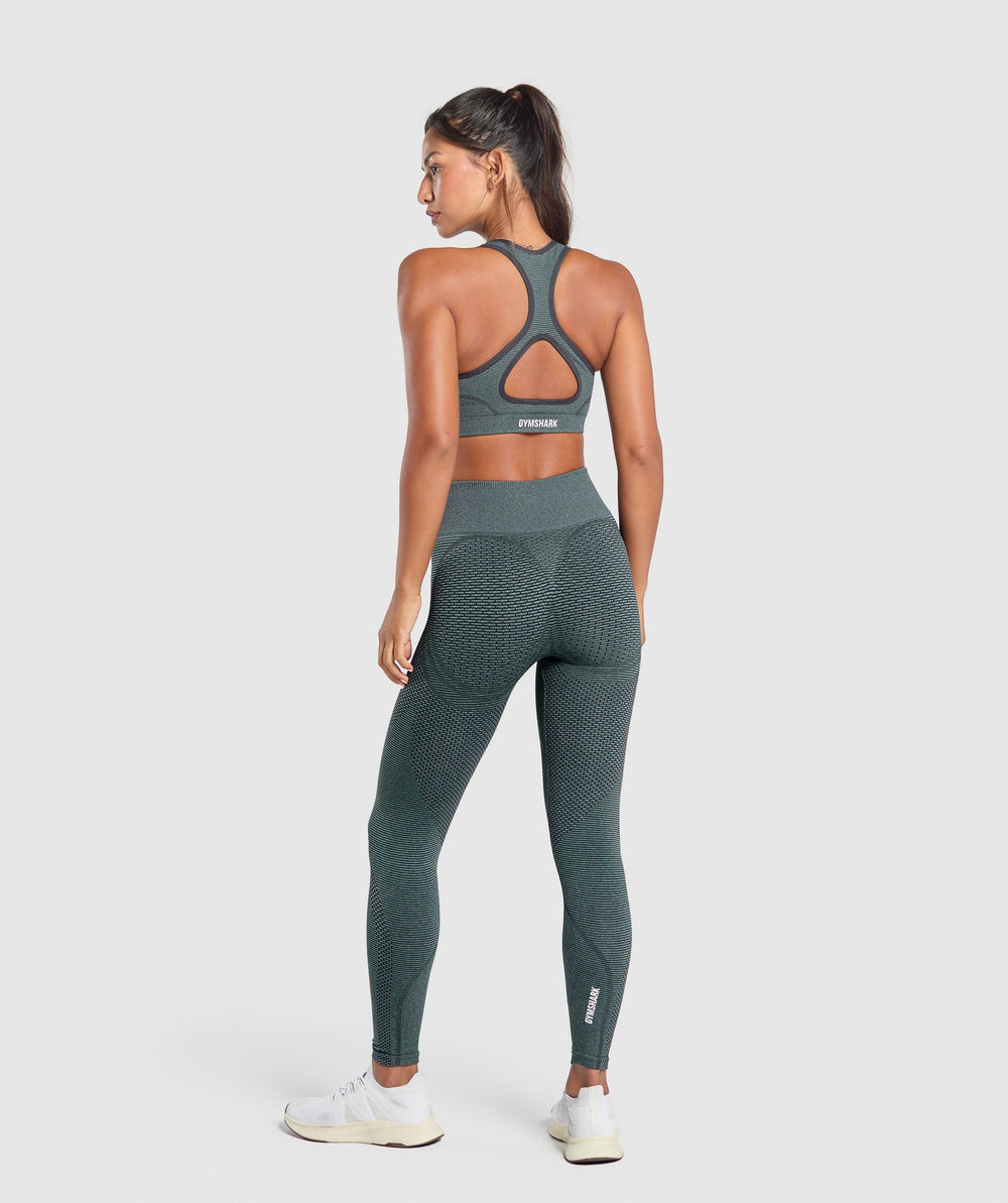 Sport Seamless Sports Bra - Victory Green/Discipline Green