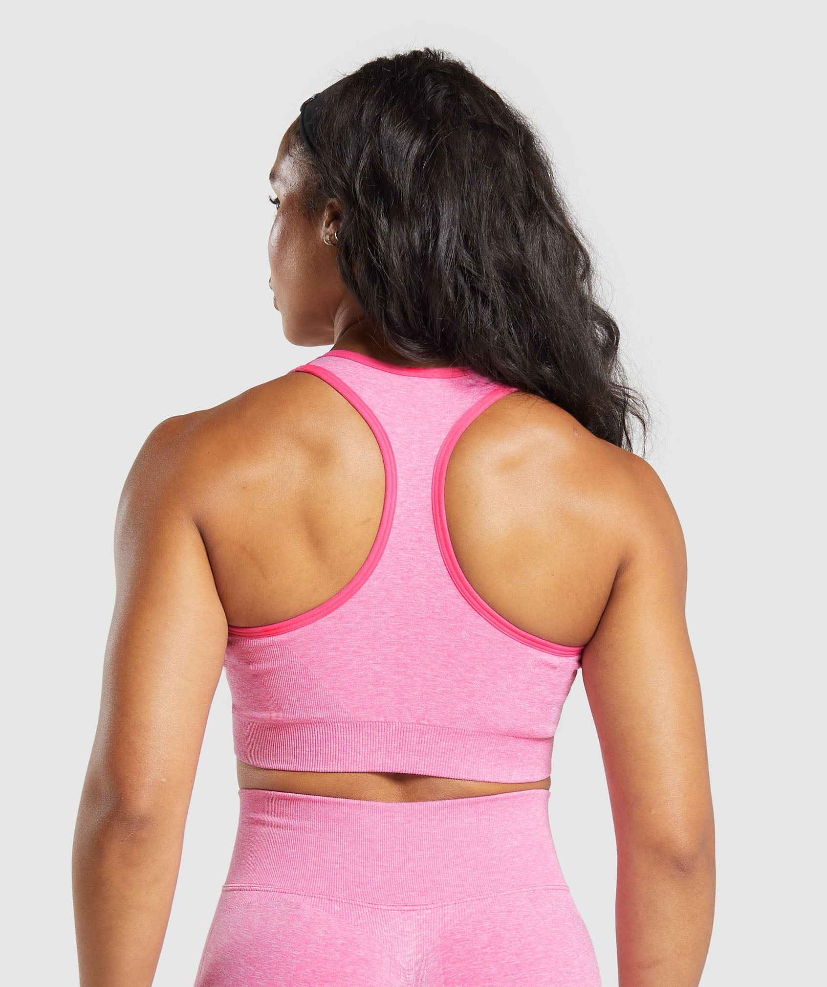 Lift Seamless Sports Bra - Pink